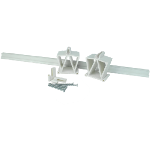 Verteilerverbinder-Set, 4-reihig, 735x688mm