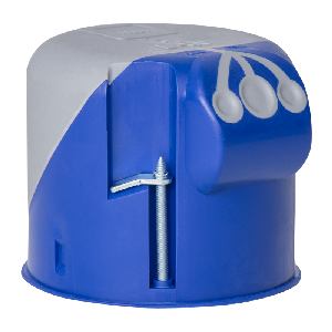 Hohlwand LAN Dose, 60mm Einbautiefe