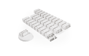 Kabelmanagement imstande flexible-w
