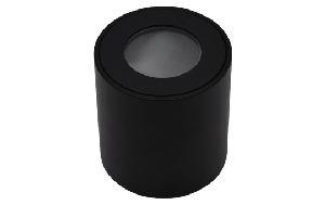Aufbaurahmen McShine &#039;&#039;KL-84&#039;&#039; schwarz, ØxH 80x84mm, IP44, für z.B. GU10