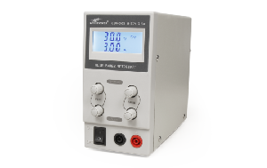 Labornetzgerät McPower LBN-303, 0-30 V, 0-3 A regelbar, LC-Anzeige