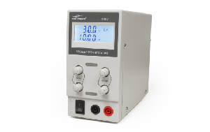 Labornetzgerät McPower LBN-3010, 0-30V, 0-10A regelbar, LC-Anzeige