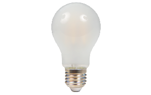 LED Filament Glühlampe McShine ''Filed'', E27, 7W, 820 lm, warmweiß, matt