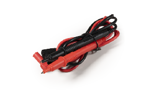 Prüfkabelsatz McPower "M1300-iso", 90 cm lang mit isolierten Steckern