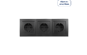 Steckdosen Set McPower Flair &#039;&#039;Beginner 3S Profi&#039;&#039; 4-teilig, Steckanschluss