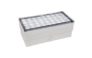 LED-Bodenleuchte McShine ''Pflasterstein'' 20x10x7cm, 180lm,IP65, neutralweiß,230V