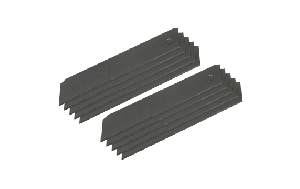 Ersatzklingen McPower für Uniknife, 18mm, 10er-Pack