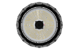 LED-Hallenstrahler EINLICHT UFO-Diamond 240W, 31.200lm, 4000K, IP65, IK08, 90°