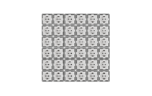 Schutzkontakt-Steckdose McPower &quot;Cup&quot; 250V~/16A, UP, Einsteckschutz, 36er-Pack