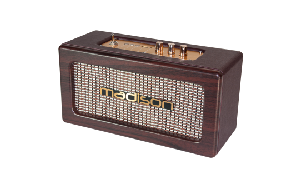 tragbarer Nostalgie Lautsprecher MADISON ''FREESOUND-VINTAGE-WD'' Bluetooth, Akku