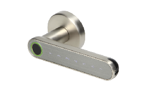 Code-Türdrücker, Touch-Tastatur. PIN-Code, mit Fingerabdruckleser und Bluetooth