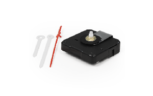 Quarzuhrwerk McPower &quot;CQ-5001&quot;, 1x Kunststoff-Zeigersatz, springend