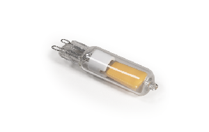 LED-Stiftsockellampe McShine, G9, 2W, 220lm, warmweiß