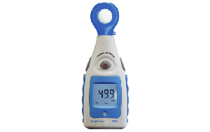 Luxmeter Peaktech "P5165", 2000 Counts, LCD Anzeige, Hintergrunbeleuchtung