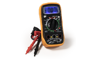 Digitalmultimeter McPower M-730L, DataHold-Funktion, Beleuchtung