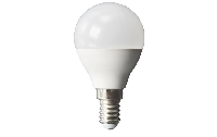 LED Tropfenlampe McShine, E14, 4W, 320lm, 160°, 4000K, neutralweiß, Ø45x78mm