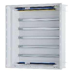 Hohlwand-/ Unterputz- Kleinverteiler JUMBO60+10, 5-reihig, 365x900x98mm