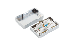 Netzwerk Verlängerung cat. 5e LSA-connection- Box