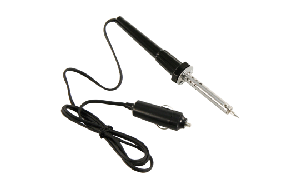 Lötkolben McPower für Kfz, 12V / 20W, 1,8m Kabel &amp; Kfz-Stecker