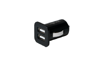 USB Kfz Netzteil, 2x USB-Port, 10.5W + Antirutschmatte
