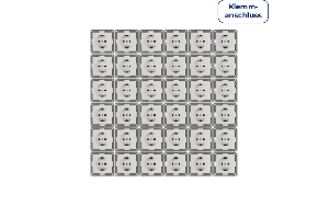 Schutzkontakt-Steckdose McPower ''Cup'' 250V~/16A, UP, Steckanschluss, 36er-Pack