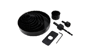 Lochsägen-Set McPower "LSM-192" 16-teilig, 19-127mm, inkl. Transportkoffer