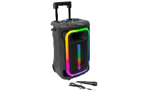Mobile Beschallungsanlage MOBILE800, 800W, Bluetooth, Lichteffekte