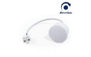 LED-Modul McShine PL-55 5W, 395Lumen, 230V, 50x25mm, warmweiß, dimmbar