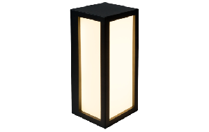 LED Wandleuchte, außen, 110x103x250mm, Aluminium, 660lm, IP54