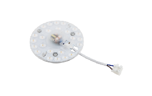 LED-Modul McShine, Umrüstsatz mit Magnethalterung, Ø12,5cm, 12W, 1050lm, 3000K