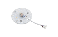 LED-Modul McShine, Umrüstsatz mit Magnethalterung, Ø12,5cm, 12W, 1050lm, 3000K