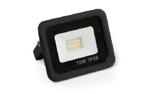 LED-Außenstrahler McShine Slim 10W, 850 Lumen, IP66, 4000K, neutralweiß