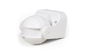HF / Mikrowellen-Bewegungsmelder McShine LX-752, 180°, 230V, 1.200W, weiß, LED geeignet