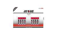 Micro-Batterie Alkaline 1,5V, Typ AAA/LR03, 8er-Pack