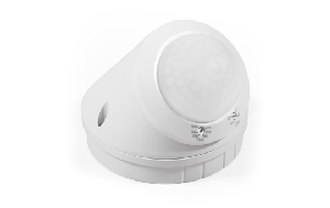 IR Bewegungsmelder McShine ''LX-2736'', 360°, max. 800W, weiß, LED geeignet, IP65