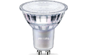 LED-Strahler Philips Value, GU10, 4,9W, 3000K, 365lm, 230V, dimmbar