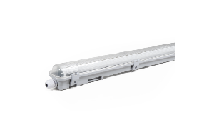 LED Feuchtraumleuchte McShine FL-12, IP65, 2.400 lm, 4000K, 150cm, neutralweiß