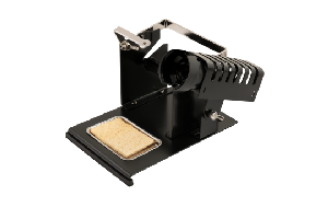 Lötkolbenständer McPower "LH-500" mit Lötzinn-Halterung, Schwamm und Tragegriff