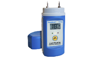 Holz- und Materialfeuchtemessgerät PeakTech "P5200", mit 2- Pin Einstechsensor