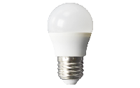 LED Tropfenlampe McShine, E27, 4W, 320lm, 160°, 4000K, neutralweiß, Ø45x78mm