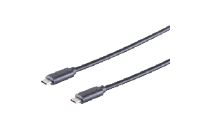 USB Kabel, 3.1 Gen 2, C-Stecker-C-Stecker, 1,5m