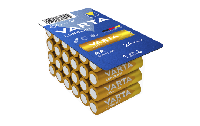 Mignon-Batterie VARTA ''Longlife'' Alkaline, Typ AA, LR06, 1,5V, 24er Pack