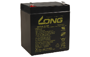 Bleiakku KUNG LONG WP4,5-12 12V/4,5Ah, 90x70x107mm, 1,62kg