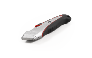 Universal-Messer McPower "SX2010" 3-Stufen-Vorschub, Klingenrückzug, TÜV/GS