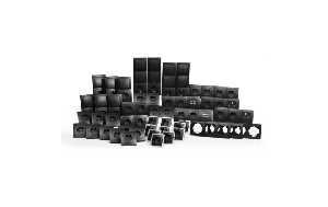 Schalter und Steckdosen Set McPower Flair Megaset, matt schwarz, 100-teilig