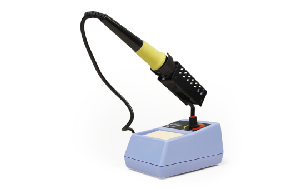 Lötstation McPower "MLS-48", regelbar 20-48W, 200-450°C, blau