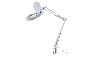 Lupenleuchte McShine "LL-8043", 80 LEDs, 966 lm, 5 Dioptrien Lupe