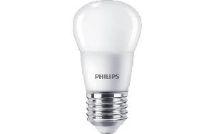 LED-Tropfenlampe Philips CorePro, E27, 2,8W, 2700K, 250lm, 230V