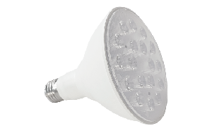 LED-Strahler McShine, E27, PAR38, 15W, 1.200 lm, 45°, 3000K, warmweiß