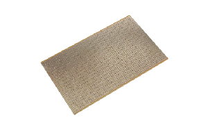 Experimentierplatine KEMO, 2,54er-Streifenraster, 100x160mm